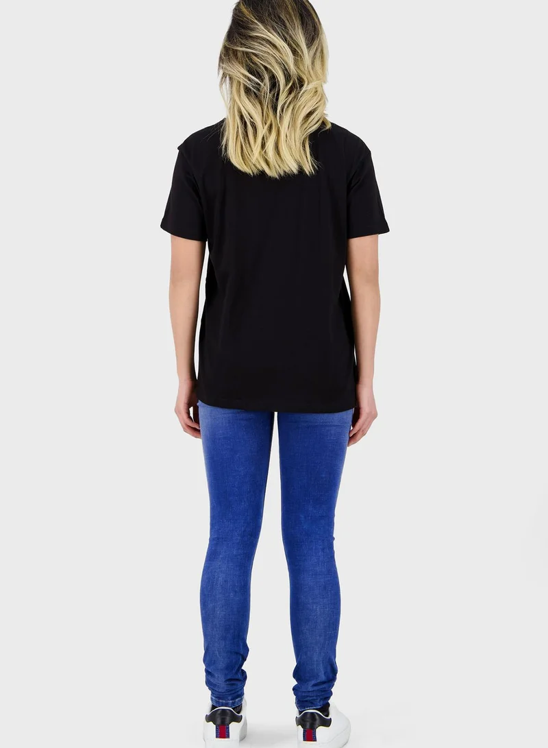 DIFUZED Spider-Man - Spider Gwen - T-Shirt (Black)