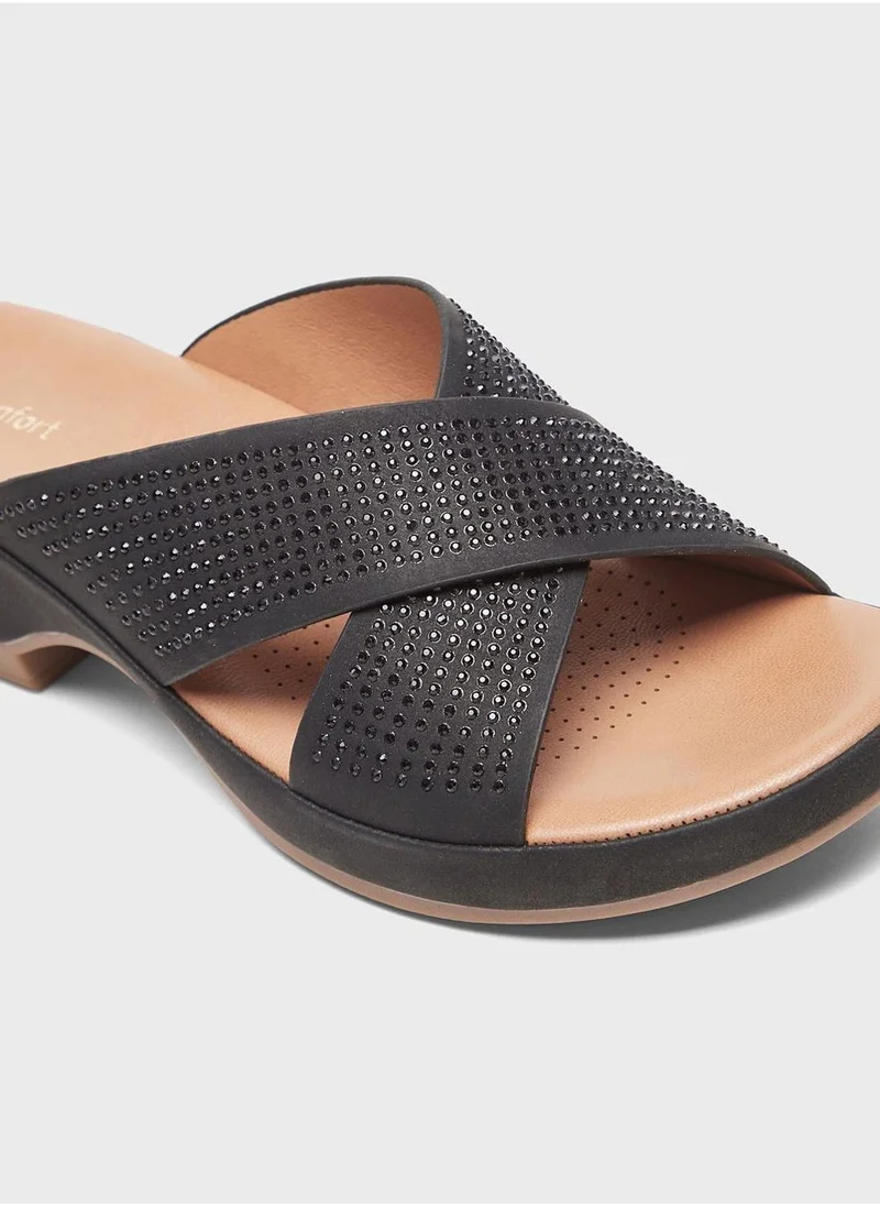 Le Confort X Strap Sandals