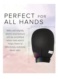 Generic 2 Piece Original Moroccan Glove Black  - Image 4