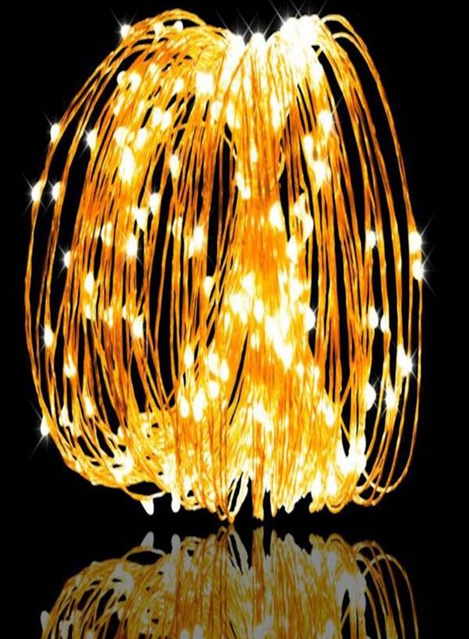 Taimi warm white light lamps 10 meters party room decor out door decoration led string fairy lights 100 led - Image 1