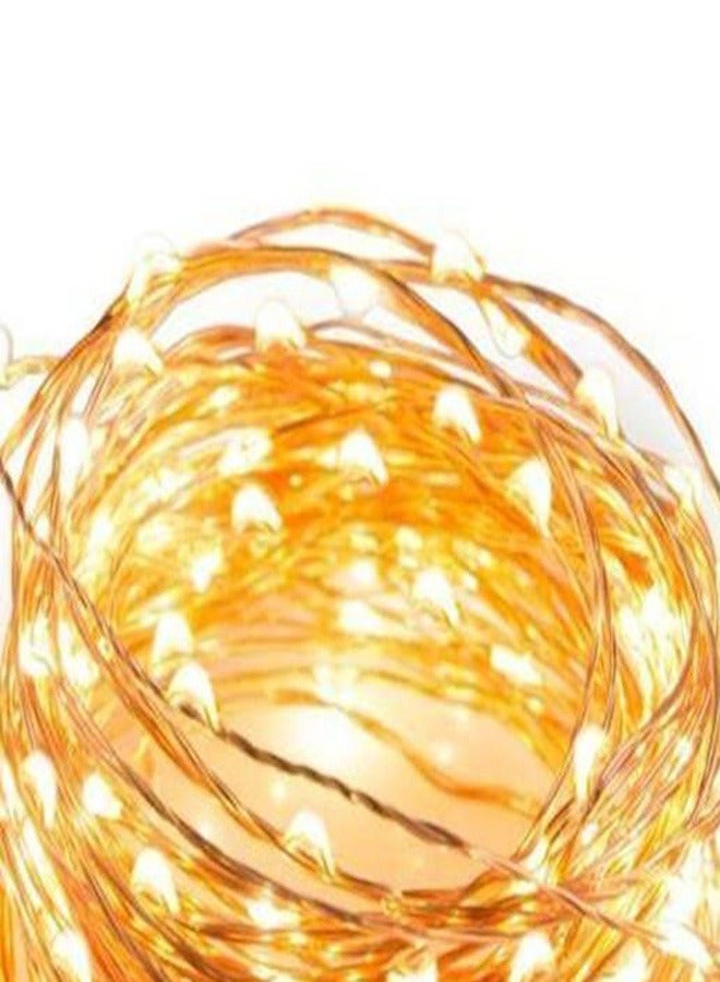 Taimi warm white light lamps 10 meters party room decor out door decoration led string fairy lights 100 led - Image 5