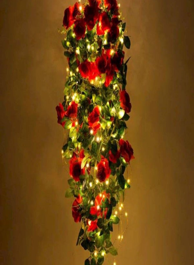 Taimi warm white light lamps 10 meters party room decor out door decoration led string fairy lights 100 led - Image 4