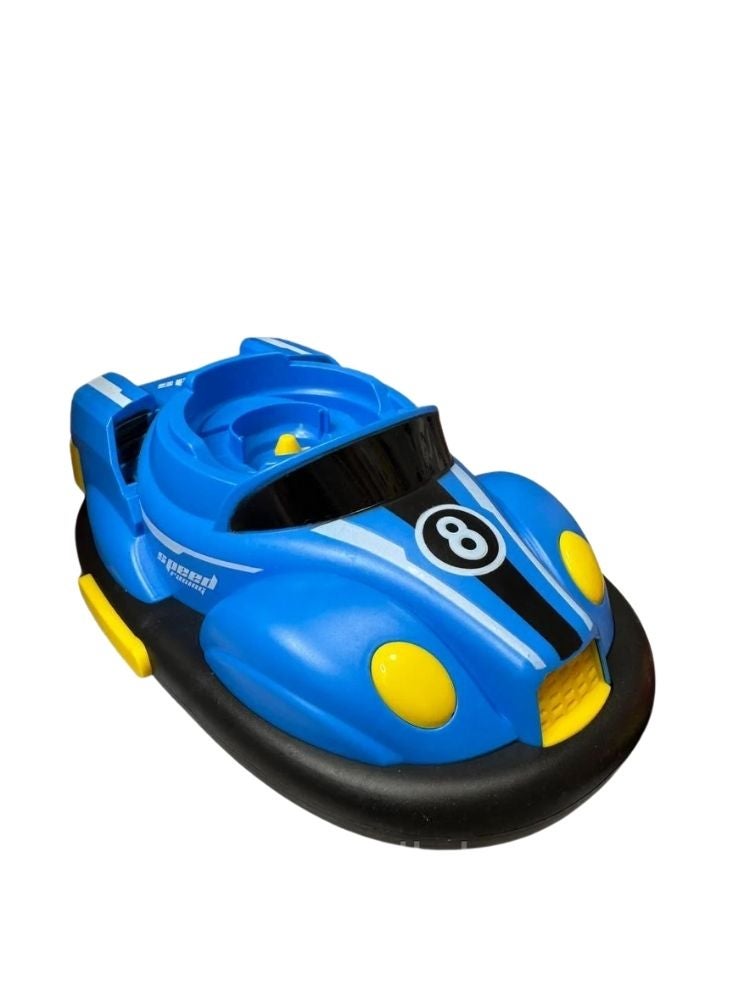 بريميم مجموعة سيارات التصادم آر سي غو كارت – سيارات سباق حمراء وزرقاء تعمل بجهاز تحكم عن بعد مع خاصية التصادم - Image 3