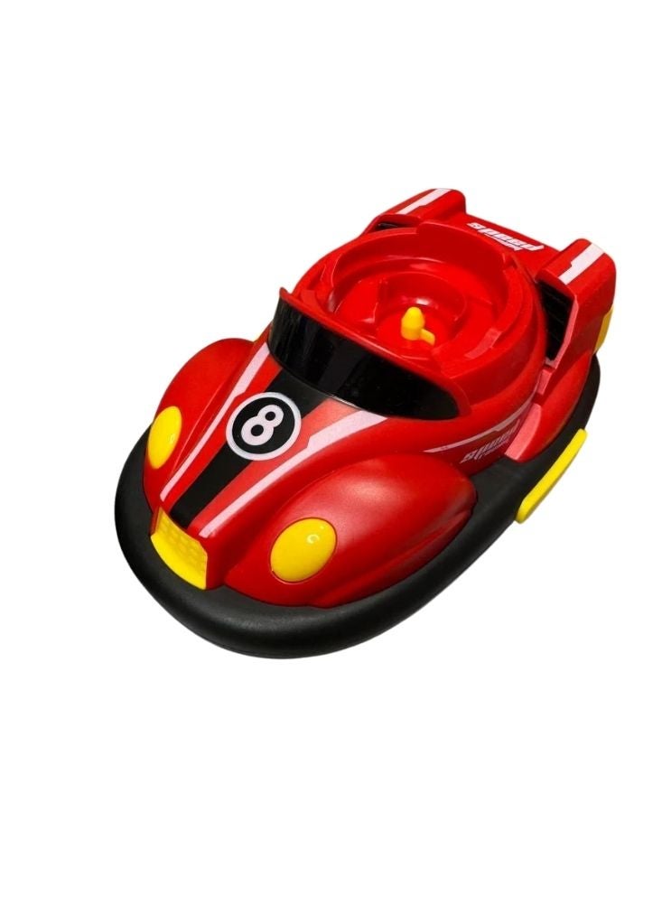 بريميم مجموعة سيارات التصادم آر سي غو كارت – سيارات سباق حمراء وزرقاء تعمل بجهاز تحكم عن بعد مع خاصية التصادم - Image 4