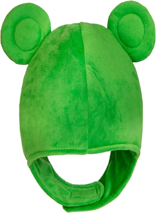 Frog hat with hood for Halloween costume, cosplay party - Image 2