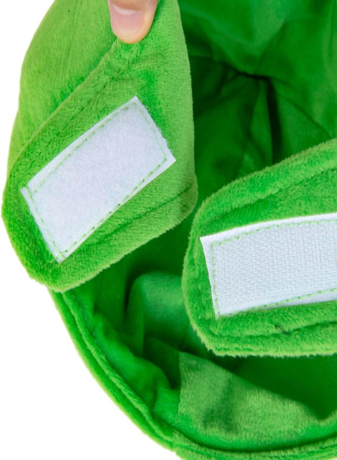 Frog hat with hood for Halloween costume, cosplay party - Image 4