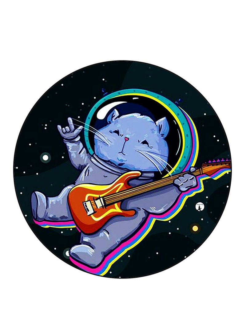 RKN Cat Printed Mouse Pad Multicolour
