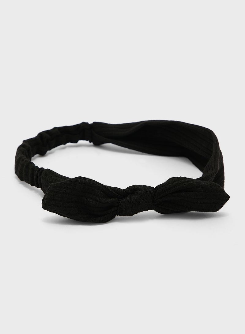 كليرز طوق شعر مزين بفيونكة  - Image 1