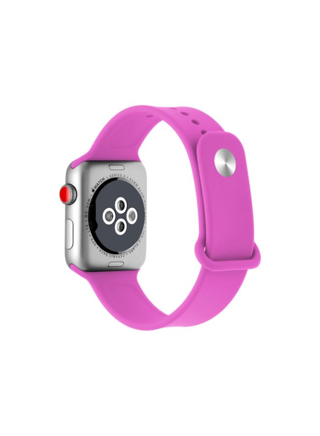 EHOME Replacement Band For Apple Watch 42mm Pink - Image 2