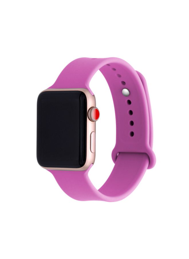 EHOME Replacement Band For Apple Watch 42mm Pink - Image 3