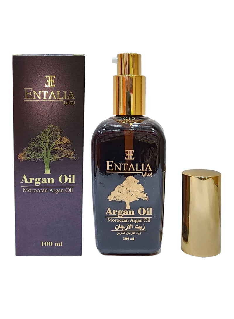 إنتاليا سيروم للشعر بخلاصة زيت الأرجان المغربي 100ملليلتر - Image 1