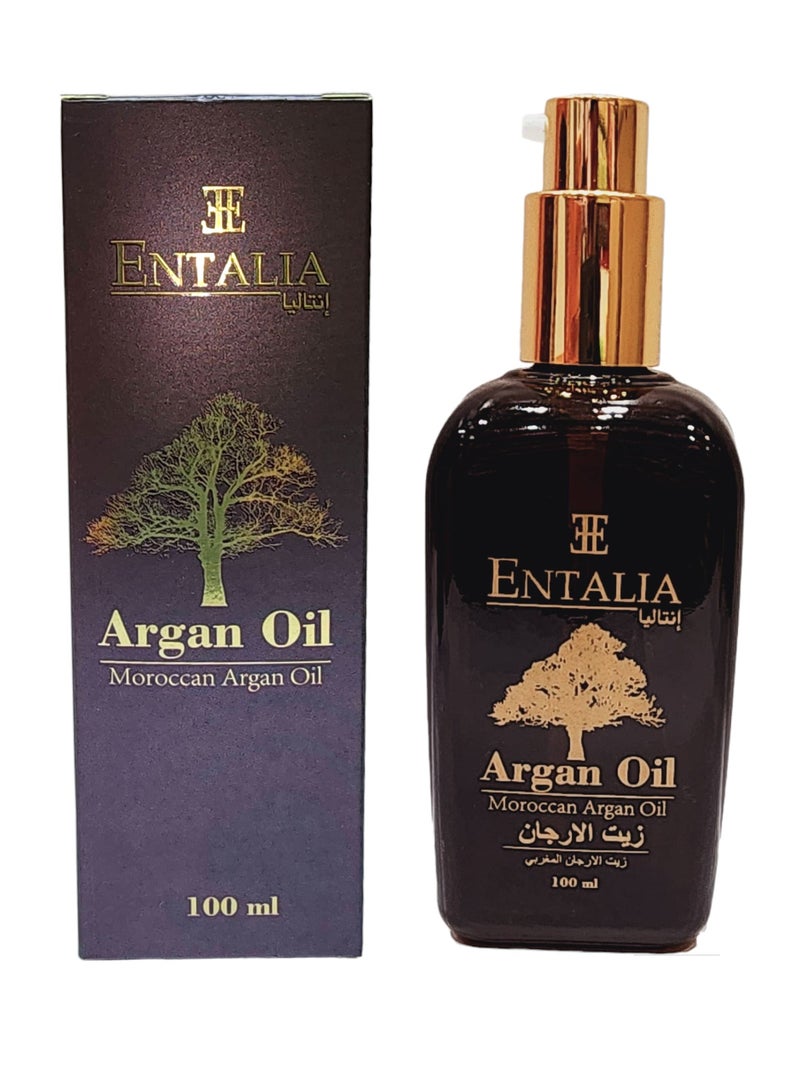إنتاليا سيروم للشعر بخلاصة زيت الأرجان المغربي 100ملليلتر - Image 2