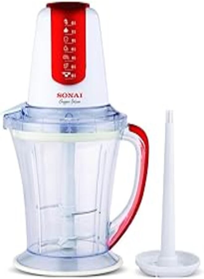 Sonai Sonai Chopper, 4 blades,750 ml,700 W,red, MAR-2074 
