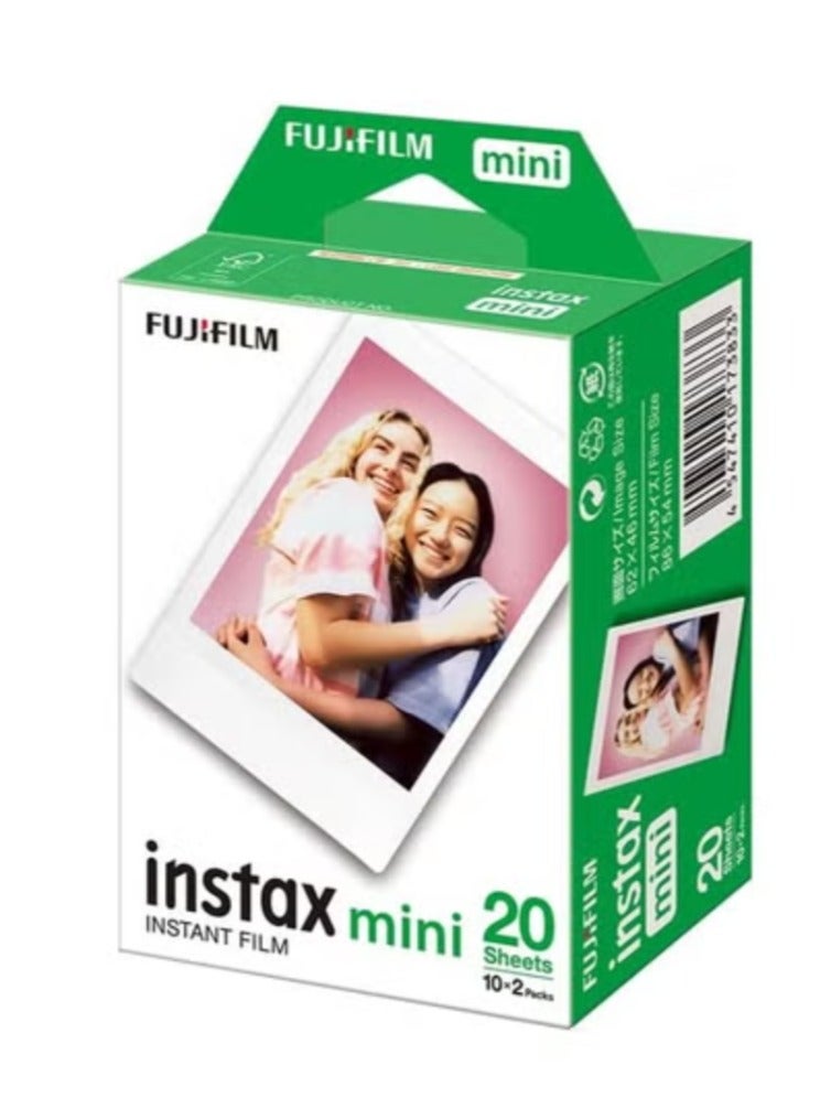 FUJIFILM 20-Sheet Instax Film Photo Paper  - Image 1
