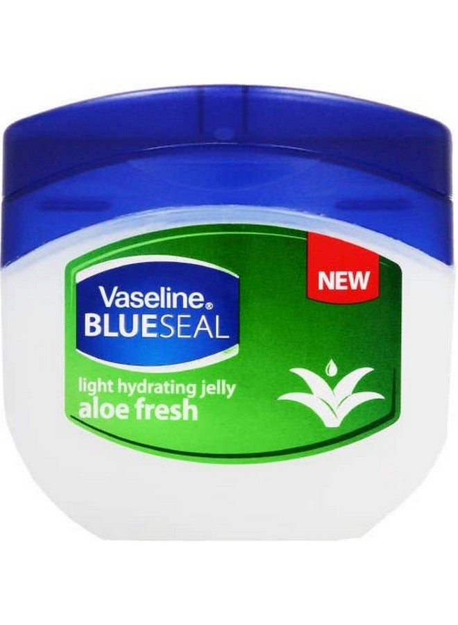 Vaseline Blueseal Light Hydrating Jelly Aloe Fresh Pack Of Two (2) 100 Ml Each Made In South Africa - Image 2
