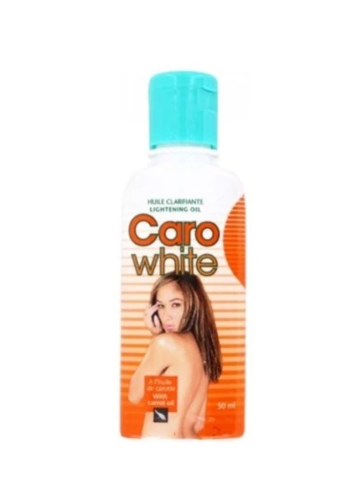 زيت كارو وايت لتبييض وتفتيح البشرة 50 مل