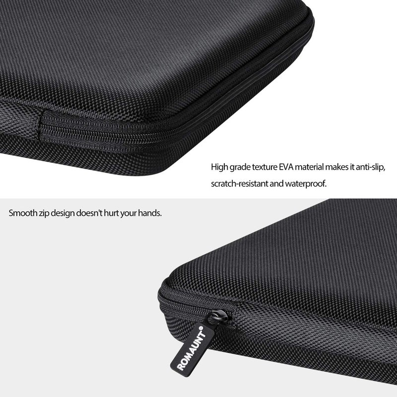 ROMAUNT Protective Carrying Case Compatible with Nespresso OrignalLine Capsules, Accessory for Portable Espresso Machine, Travel Coffee Pods Holder EVA Material Hard Shell Hold 36 Pods (black) - Image 2