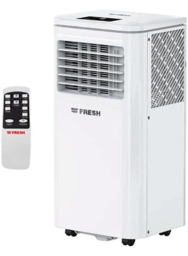 Fresh Portable Air Conditioner, 2200 Watts, Heating and Cooling, Digital Control with Remote