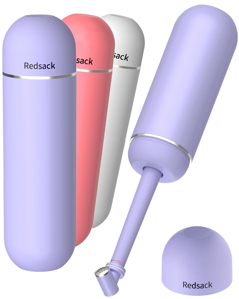 Portable Bidet for PostpartumPerineal CareManual Handheld Peri Bottle for Feminine Hygiene Travel 380ml LeakproofBPAFree Sprayer for MenWomenBaby Purple General