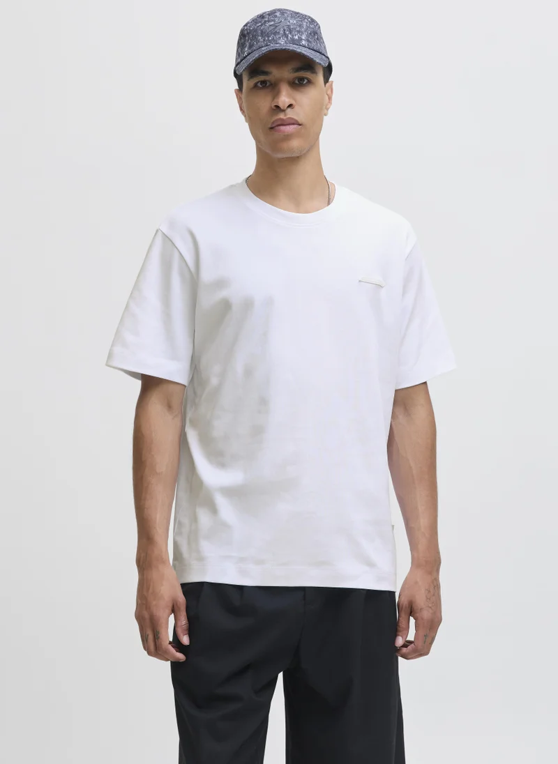 Logo Crew Neck T-Shirt