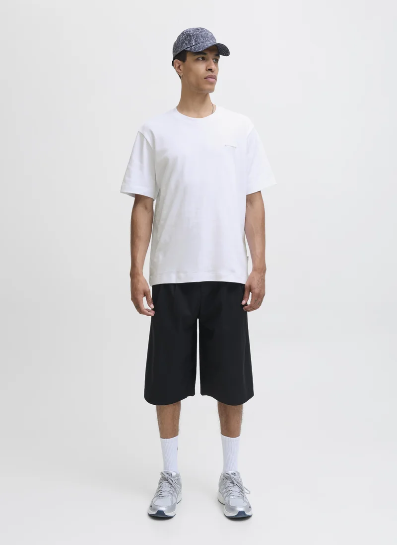 JACK & JONES  Logo Crew Neck T-Shirt for Men | Best Price UAE