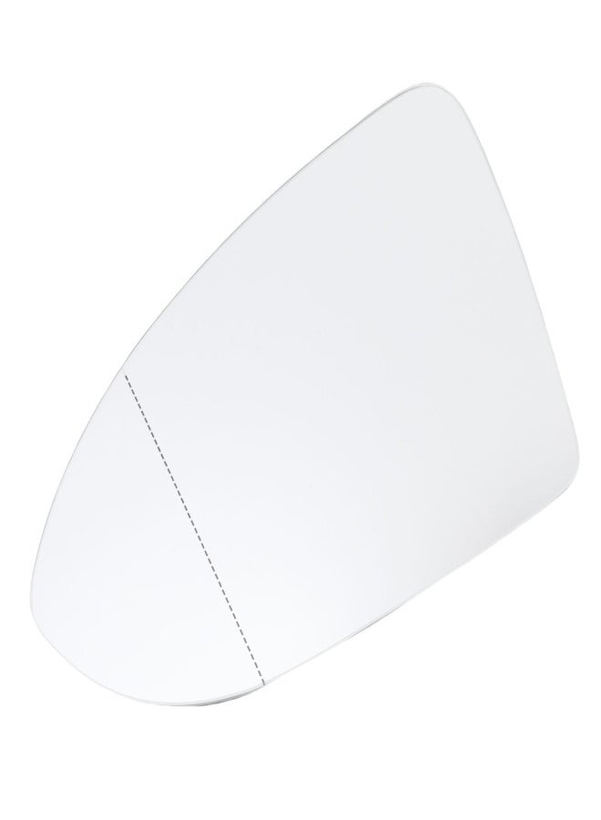 Left Side Heated Mirror Glass 5G0857521 Scratch Proof Rearview Mirror Glass Replacement for Mk7 2012-2020 - Image 2