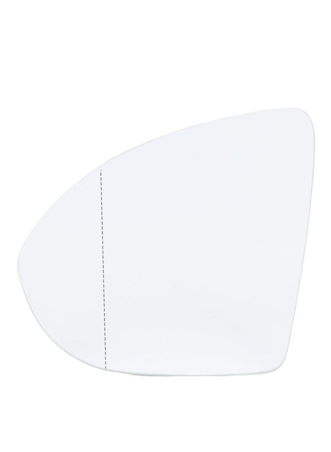 Left Side Heated Mirror Glass 5G0857521 Scratch Proof Rearview Mirror Glass Replacement for Mk7 2012-2020 - Image 1