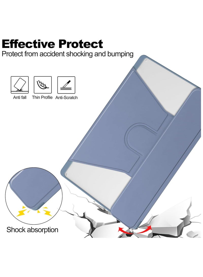 حافظة لوحة مفاتيح متوافقة مع لينوفو تاب إم 11 بوصة 2023 / وسادة شياوكسين 2024 حامل دوار غطاء لوحي ذكي قابل للفصل لاسلكي قلم - Image 4