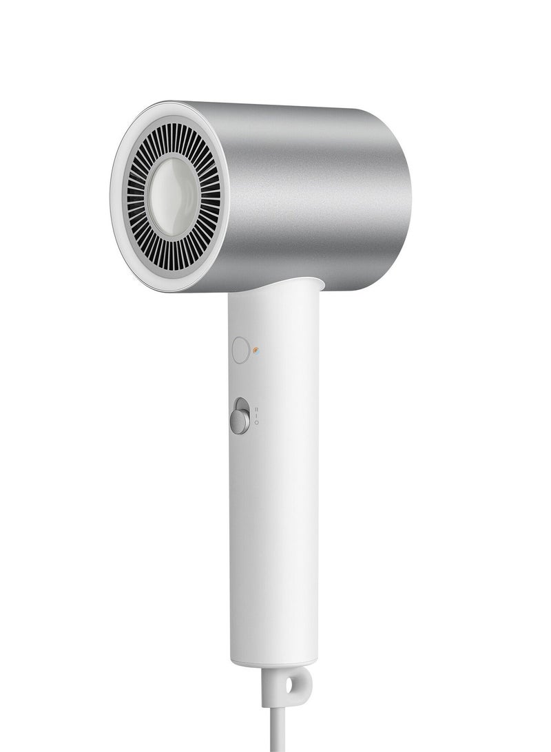 شاومي مجفف الشعر الأيوني المائي Xiaomi Water Ionic Hair Dryer H500، قوة 1800 واط ثلاثة إعدادات لدرجة الحرارة 20 م/ث سرعة تدفق الهواء - أبيض - Image 2