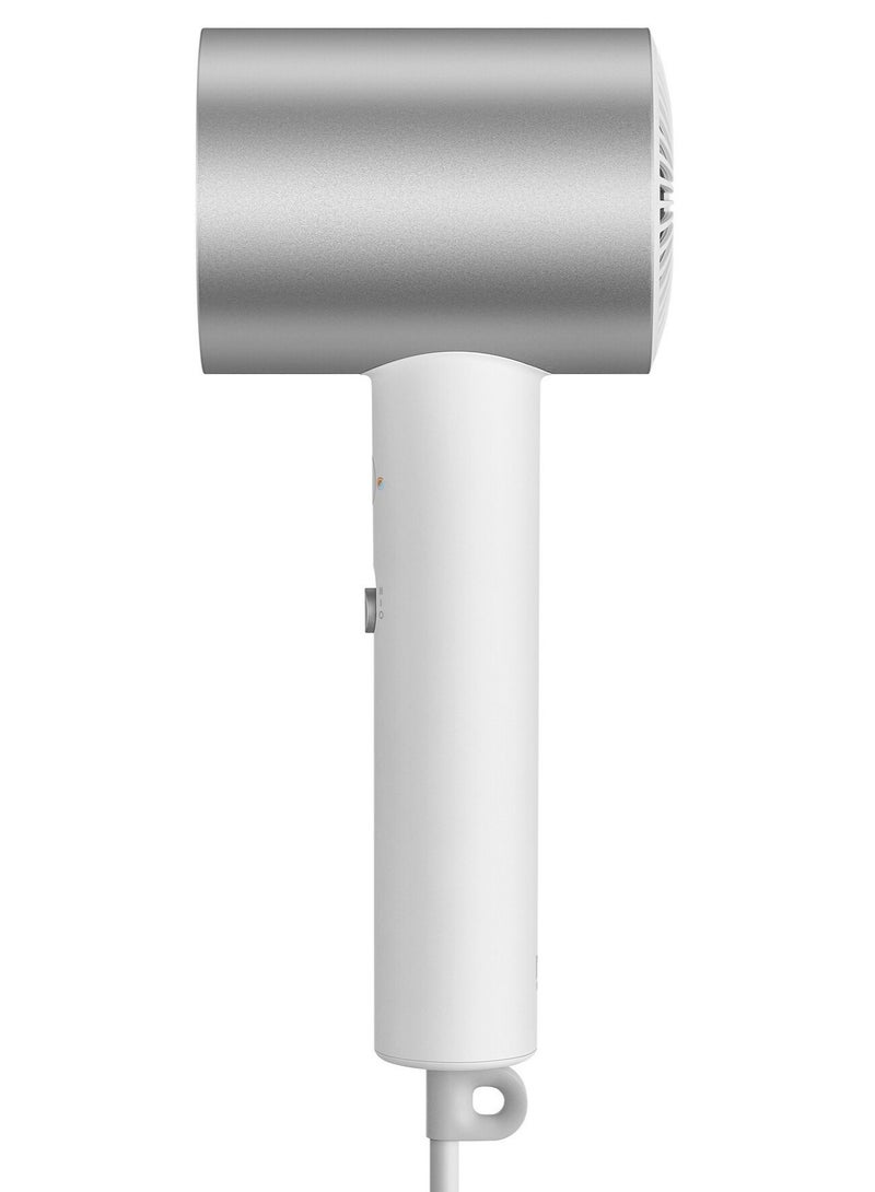 شاومي مجفف الشعر الأيوني المائي Xiaomi Water Ionic Hair Dryer H500، قوة 1800 واط ثلاثة إعدادات لدرجة الحرارة 20 م/ث سرعة تدفق الهواء - أبيض - Image 3