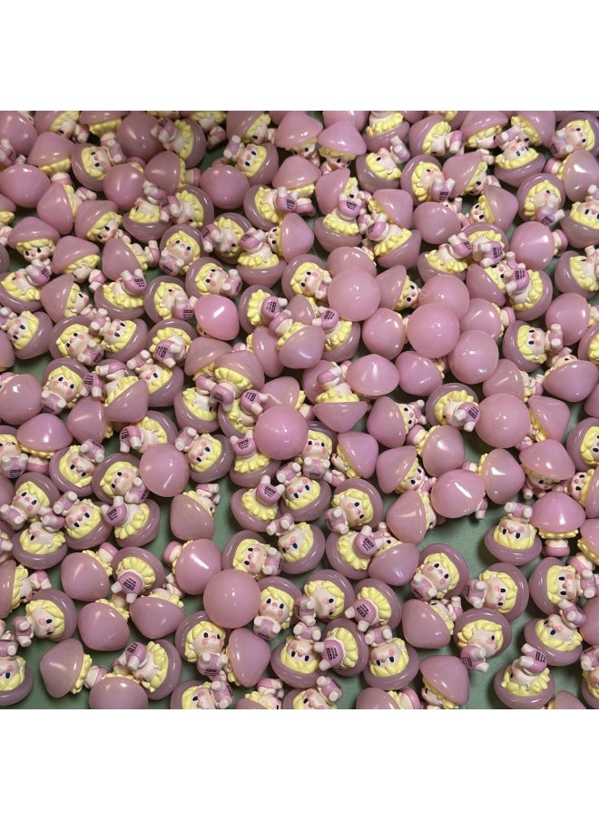 Genuine Bubble Mart POP Mushroom Elf Series Doll Cute Cute Cute Cute Cute Cute Cute Box Small Doll-Color:CHAKA [Mushroom Limit]]  - Image 5