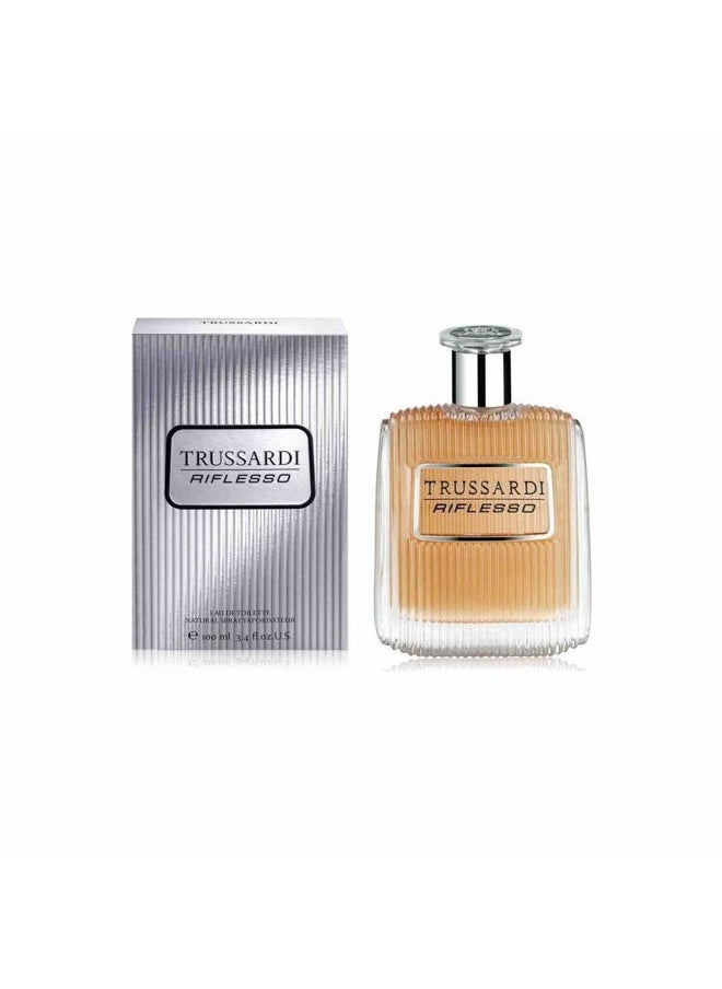 TRUSSARDI Riflesso Eau de Toilette Spray for Men, 3.4 Ounce - 100mz  - Image 2
