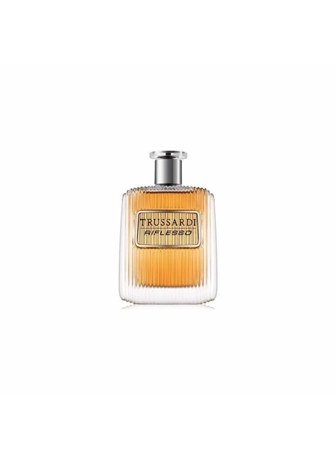 TRUSSARDI Riflesso Eau de Toilette Spray for Men, 3.4 Ounce - 100mz  - Image 1