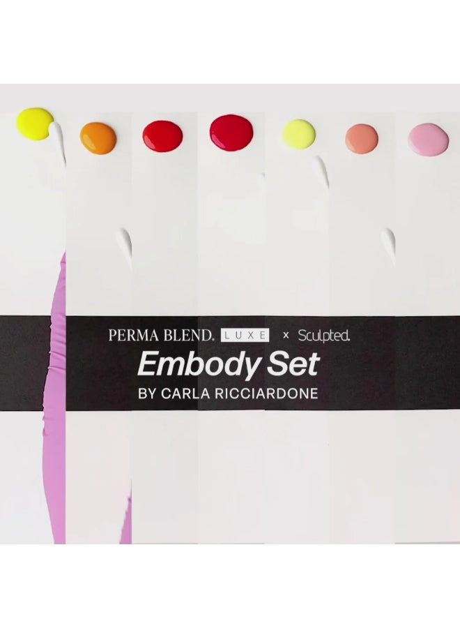 Perma Blend Luxe Set Sculpted Professional Lip Pigments For Permanent Makeup, Lip Blush, And Long-Lasting Lip Color 8x15Ml - Image 3