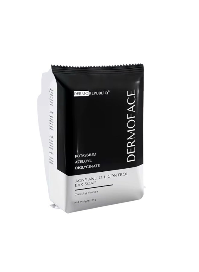 Dermo republiq ACNE AND OIL CONTROL BAR SOAP