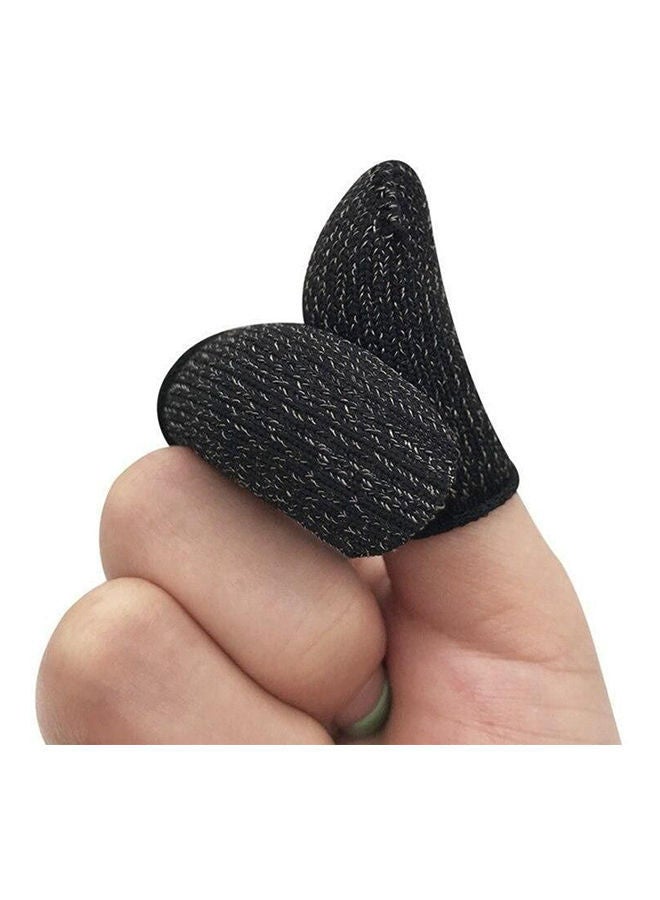 NIBEMINENT 2Pair Finger Gloves Sleeve Touch  - Image 3