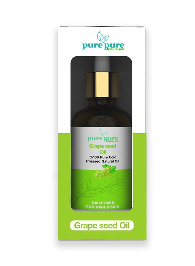 Pure pure natural oils Grape Seed Oil 50 ML - Image 1