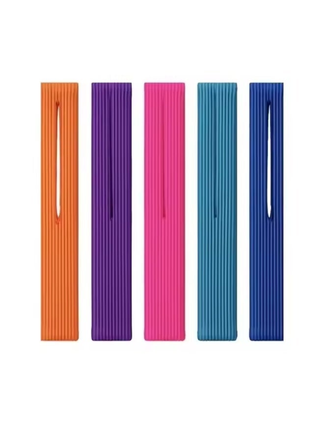 MOCOM 2025 Trendy 3D-Knit Phone Pocket Case & Crossbody Bag for iPhone 17/16/15 | Ultra-Light Shock-Absorbing Stretch Sleeve with Adjustable Multi-Wear Strap | Eco-Friendly Minimalist Pouch for Travel, Sports & Daily Essentials - Long - Image 5