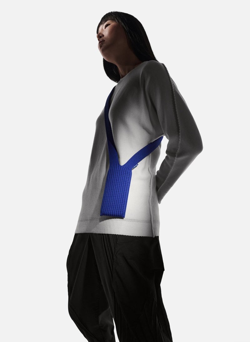 MOCOM 2025 Trendy 3D-Knit Phone Pocket Case & Crossbody Bag for iPhone 17/16/15 | Ultra-Light Shock-Absorbing Stretch Sleeve with Adjustable Multi-Wear Strap | Eco-Friendly Minimalist Pouch for Travel, Sports & Daily Essentials - Long - Image 3