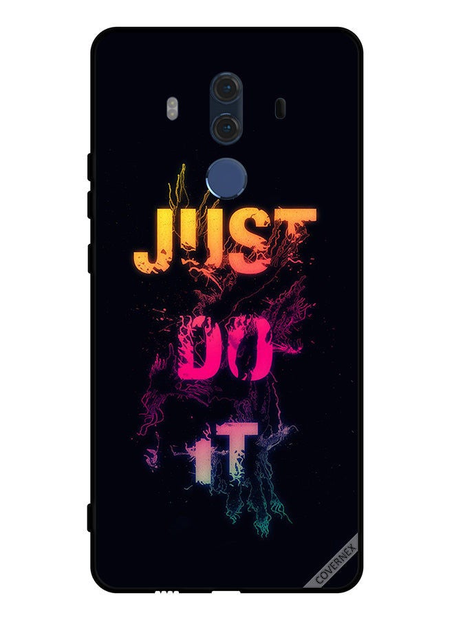 Covernex Protective Case Cover For Huawei Mate 10 Pro Just Do It - Image 1