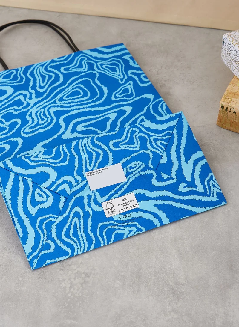 Typo Get Stuffed Gift Bag- Medium