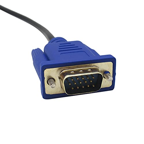 USonline911 HDMI Male to VGA Male Video Converter Adapter Cable for PC DVD 1080P HDTV 6FT - Image 4