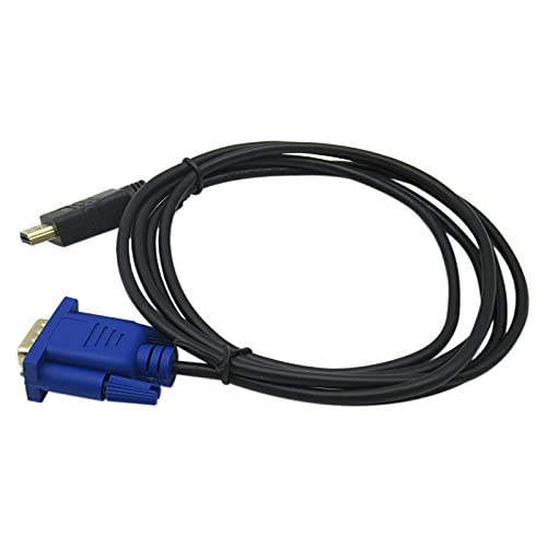 USonline911 HDMI Male to VGA Male Video Converter Adapter Cable for PC DVD 1080P HDTV 6FT - Image 3