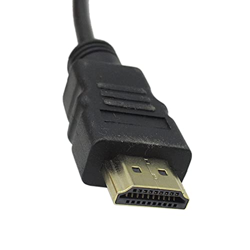 USonline911 HDMI Male to VGA Male Video Converter Adapter Cable for PC DVD 1080P HDTV 6FT - Image 5
