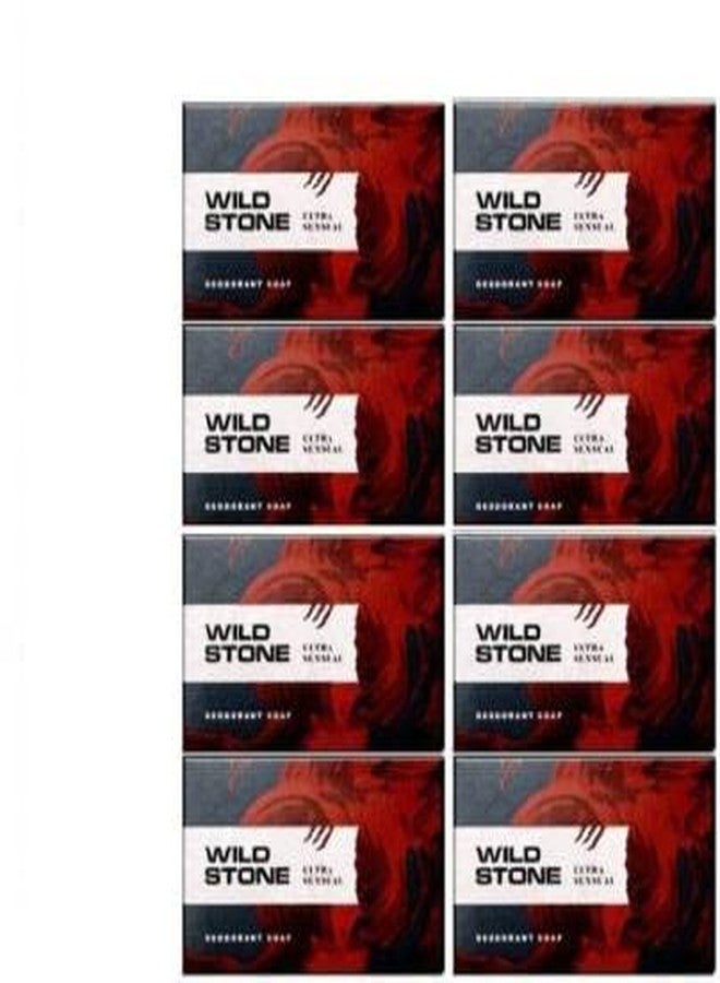 Wild Stone Ultra Sensual Soap 125GM PACK OF 8 (8 x 125 g) - Image 3