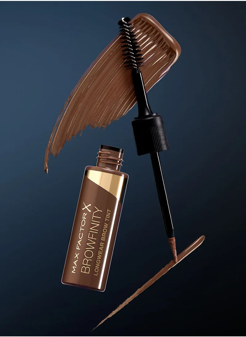 Max Factor Browfinity Eyebrow Pencil -Semi-permanent - 02 Medium Brown