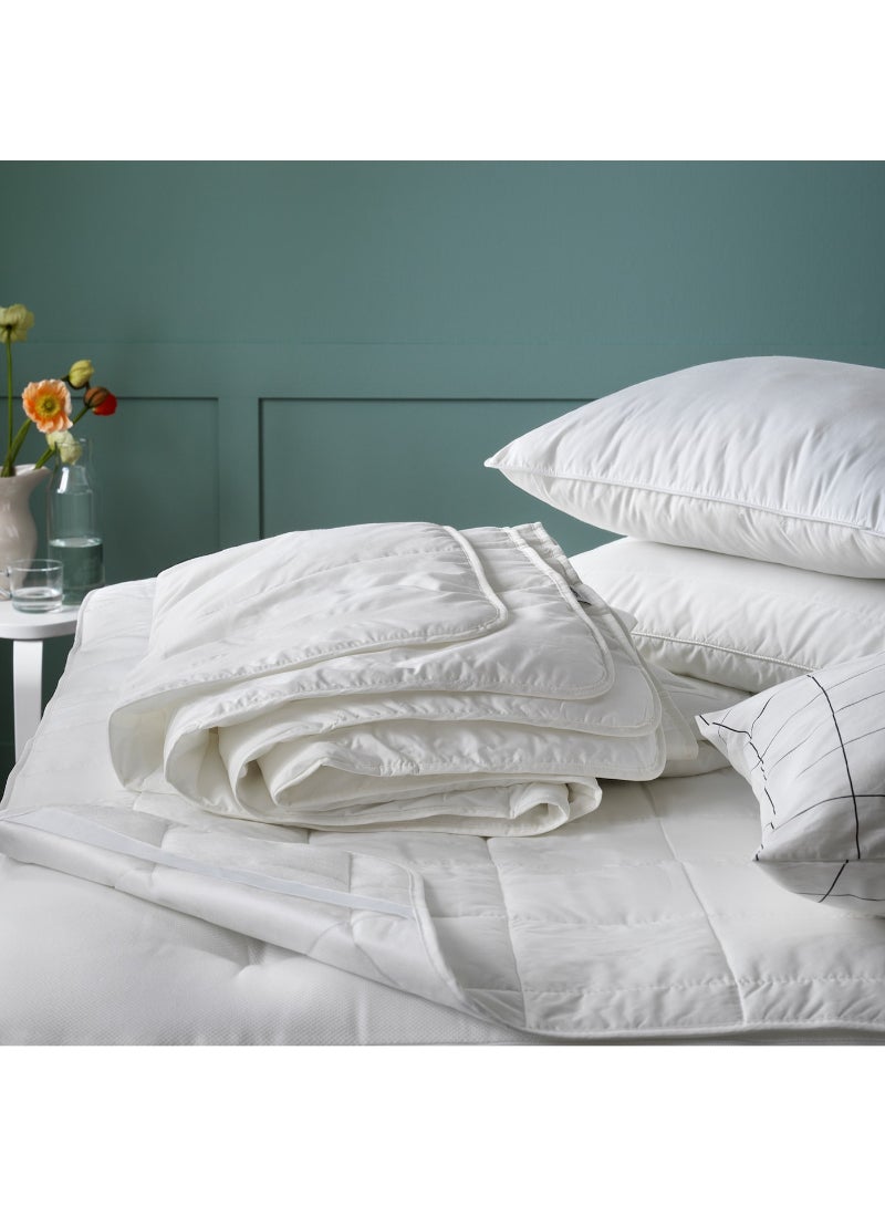 IKEA FRAKTA Duvet - light warm - 240x220 cm - Image 2