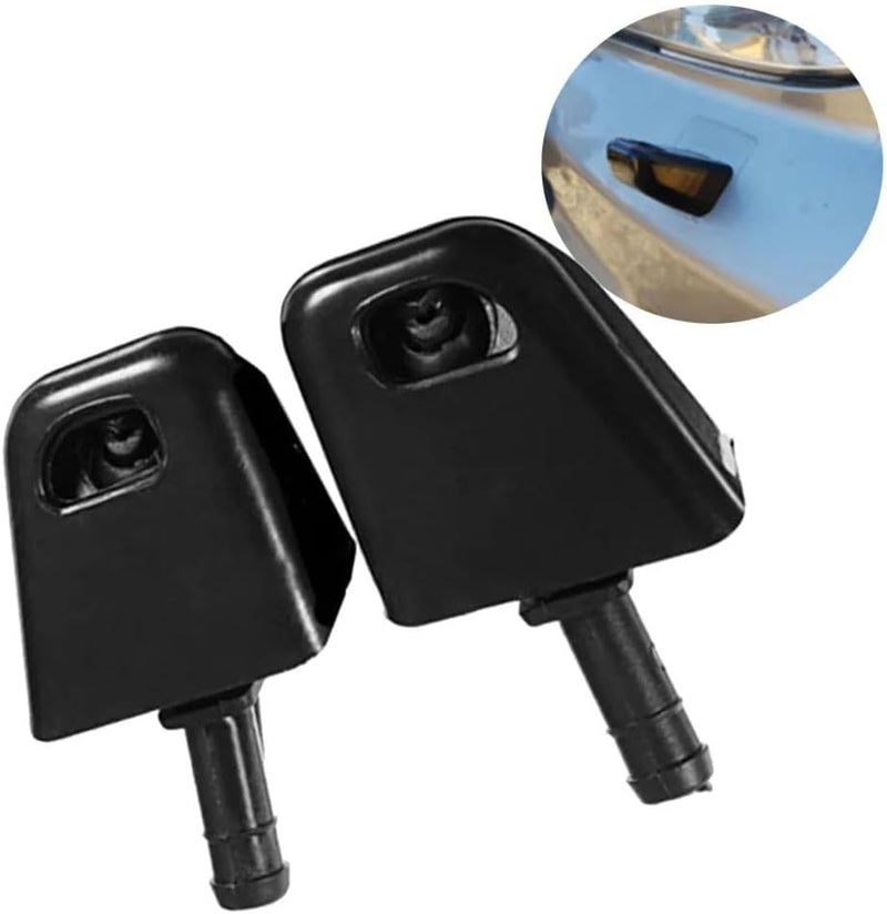 QASULER Headlight Washer Jet Nozzle for Nissan X-Trail - Image 3