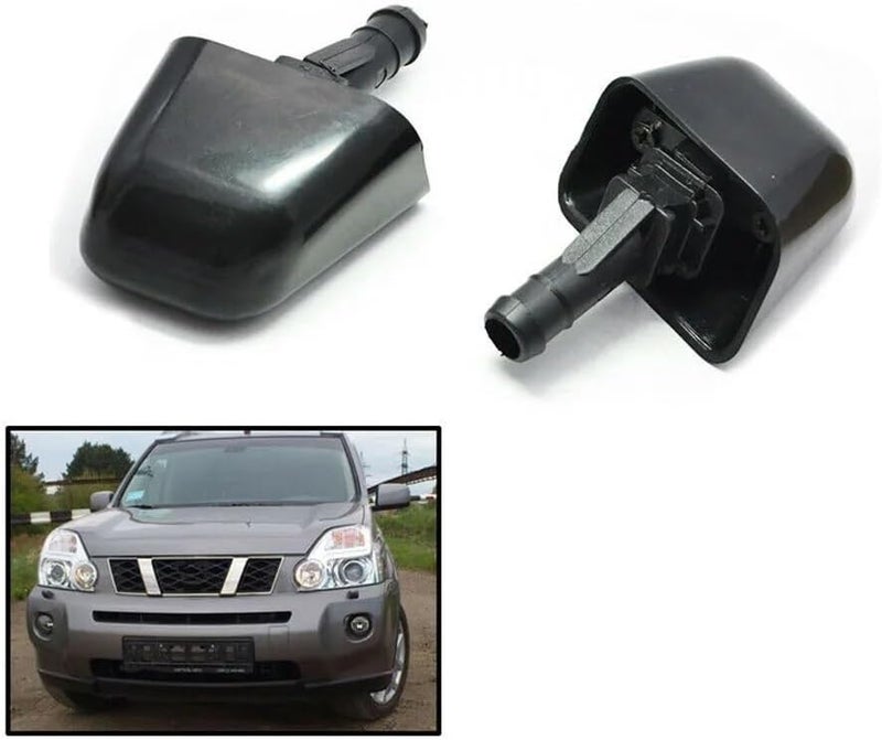 QASULER Headlight Washer Jet Nozzle for Nissan X-Trail - Image 4