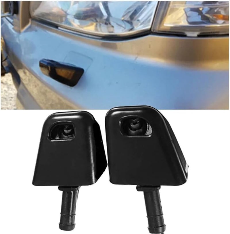 QASULER Headlight Washer Jet Nozzle for Nissan X-Trail - Image 5